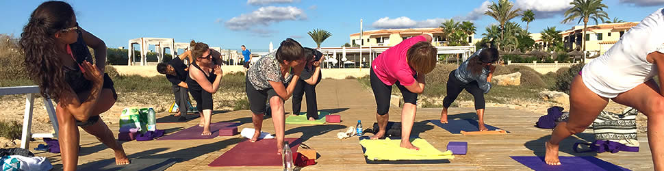 Yoga am Meer in Mallorca